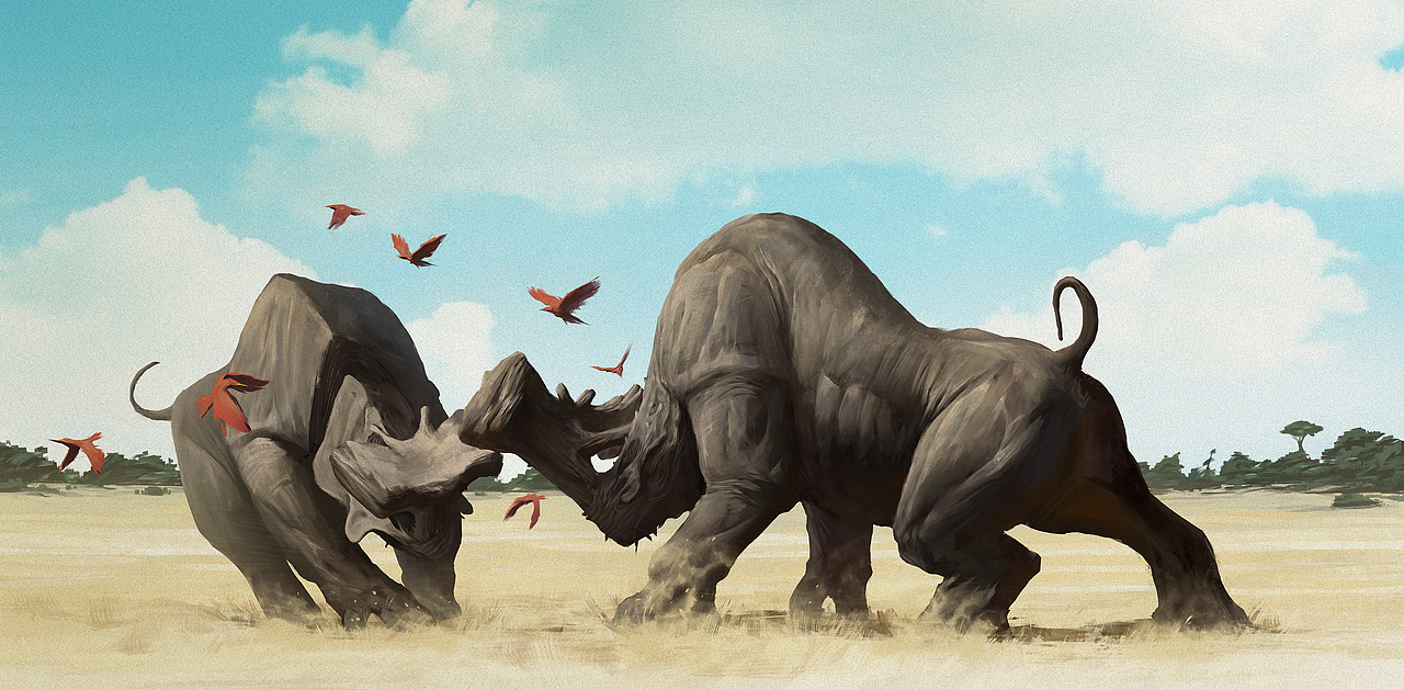 雷兽（图ZMjc3ODM1NDQ4） - 概念设定 - 站酷设计师黑男FLOYD原创素材 - 站酷ZCOOL