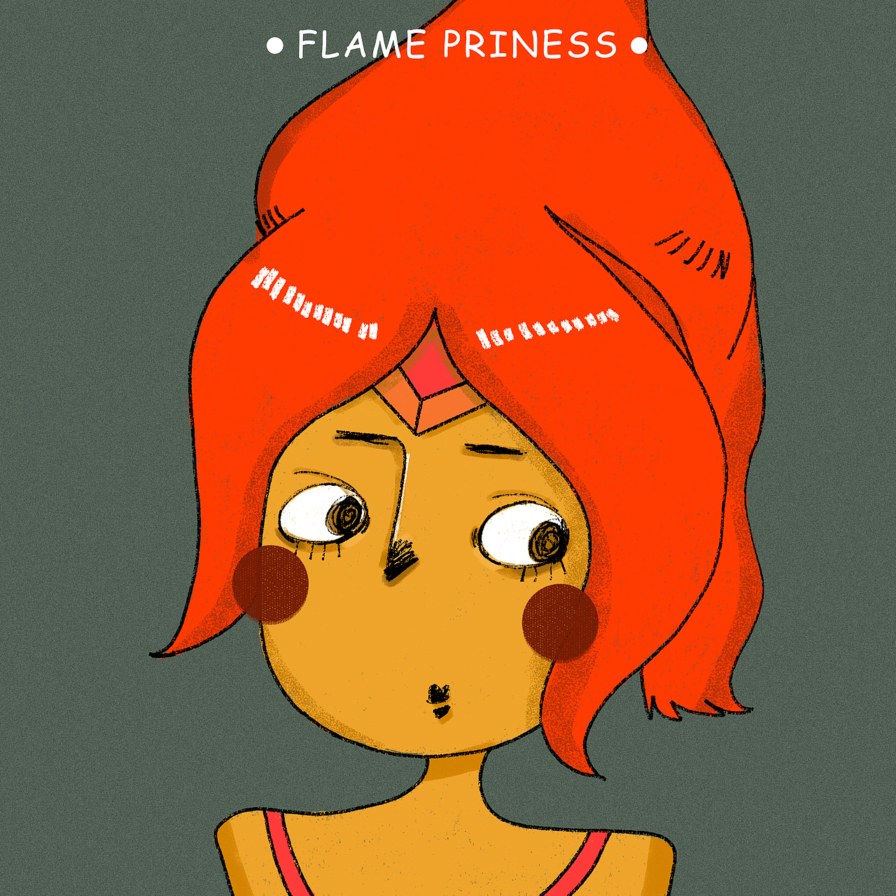 《探险时光》同人插图