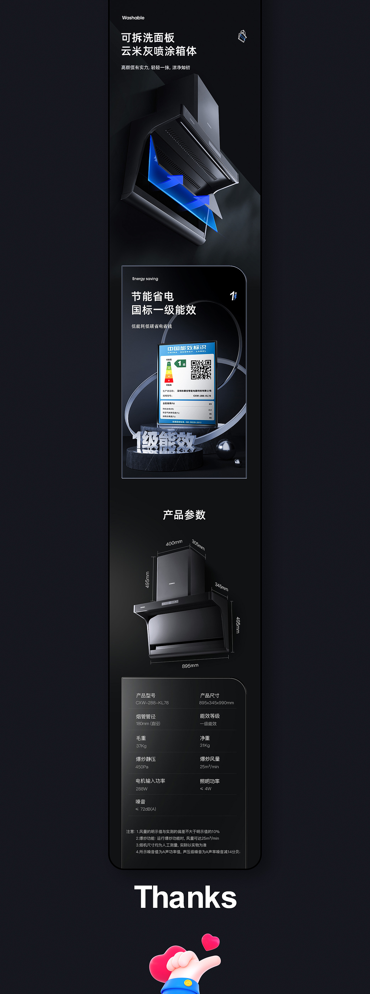 2021 油烟机详情页x2