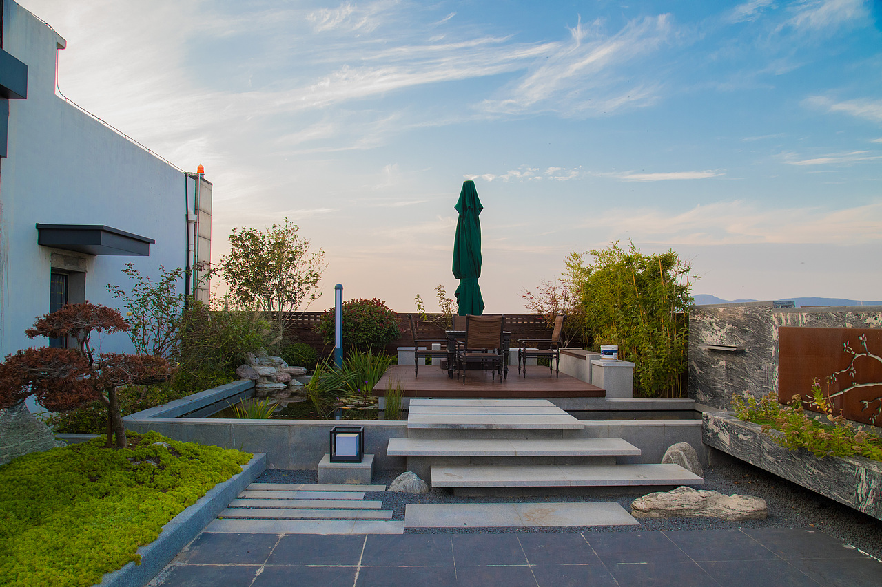 园林景观摄影广告拍摄建筑环境拍摄别墅室内拍照风景