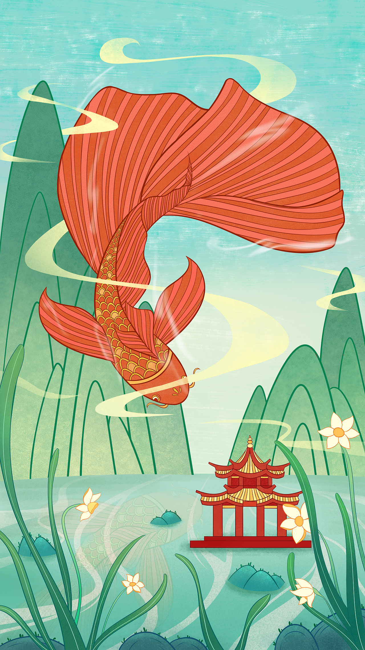 海报插画（图ZMjc0NTk0OTI0） - 创作习作 - 站酷设计师妖零零二原创素材 - 站酷ZCOOL