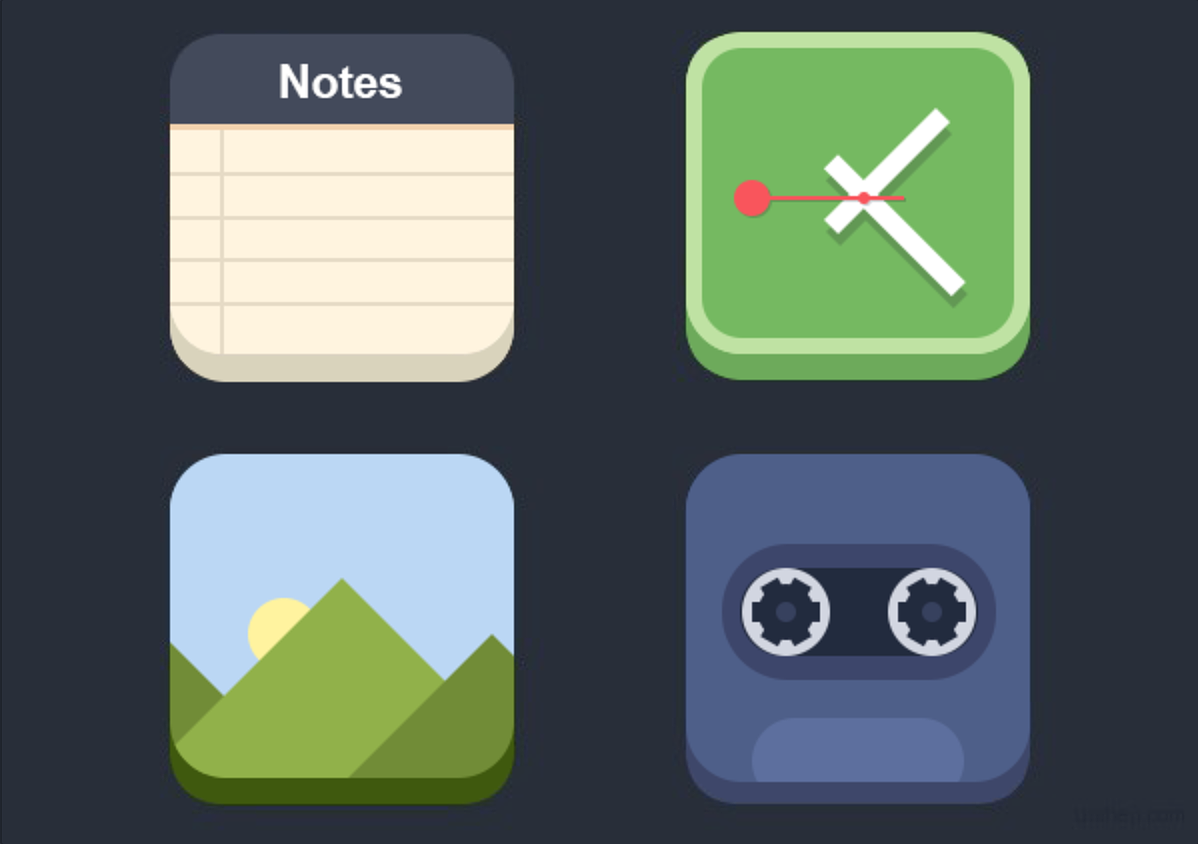 厚度ICONS（图ZNjIxMzgxNzI=） - 图标 - 站酷设计师WeiC_Huang原创素材 - 站酷ZCOOL