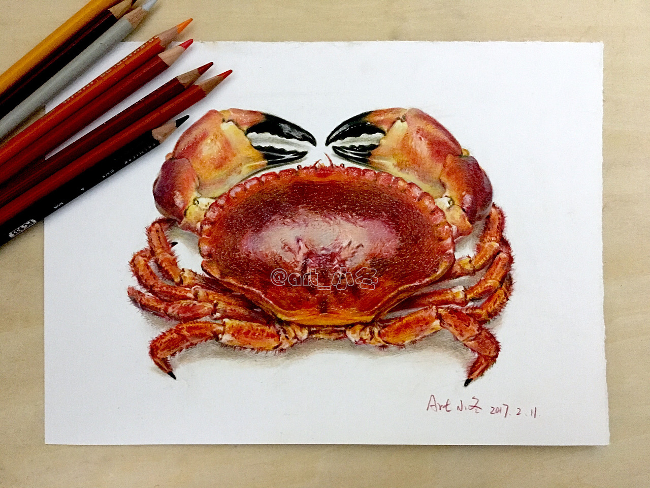 《有钳任性》（图ZNzAzMDUwODA=） - 绘画 - 站酷设计师art_小冬原创素材 - 站酷ZCOOL