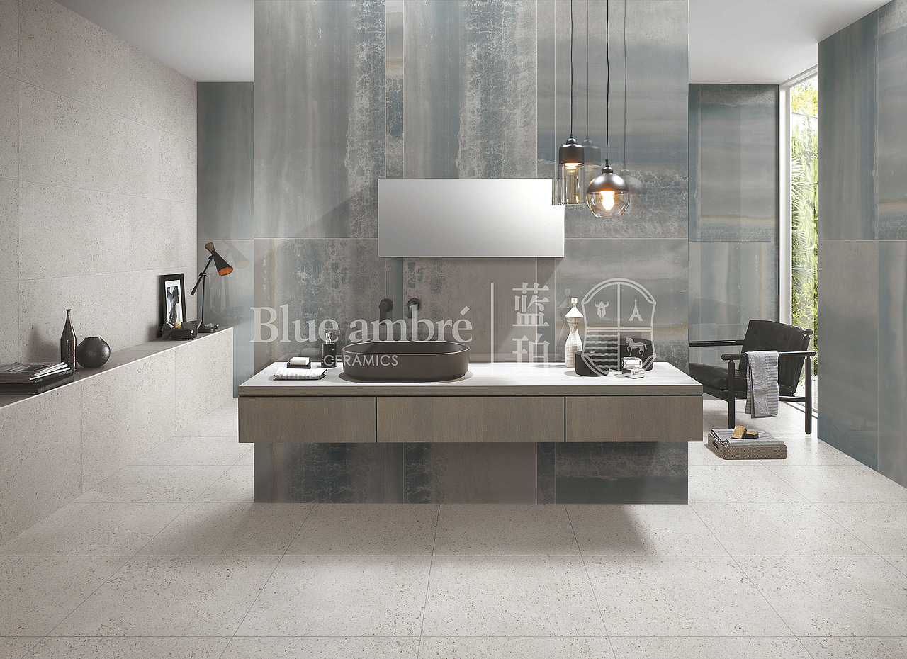 蓝珀瓷砖A系列空间效果图（图ZMTYzMjI1Mjky） - 家装设计 - 站酷设计师言兮之原创素材 - 站酷ZCOOL