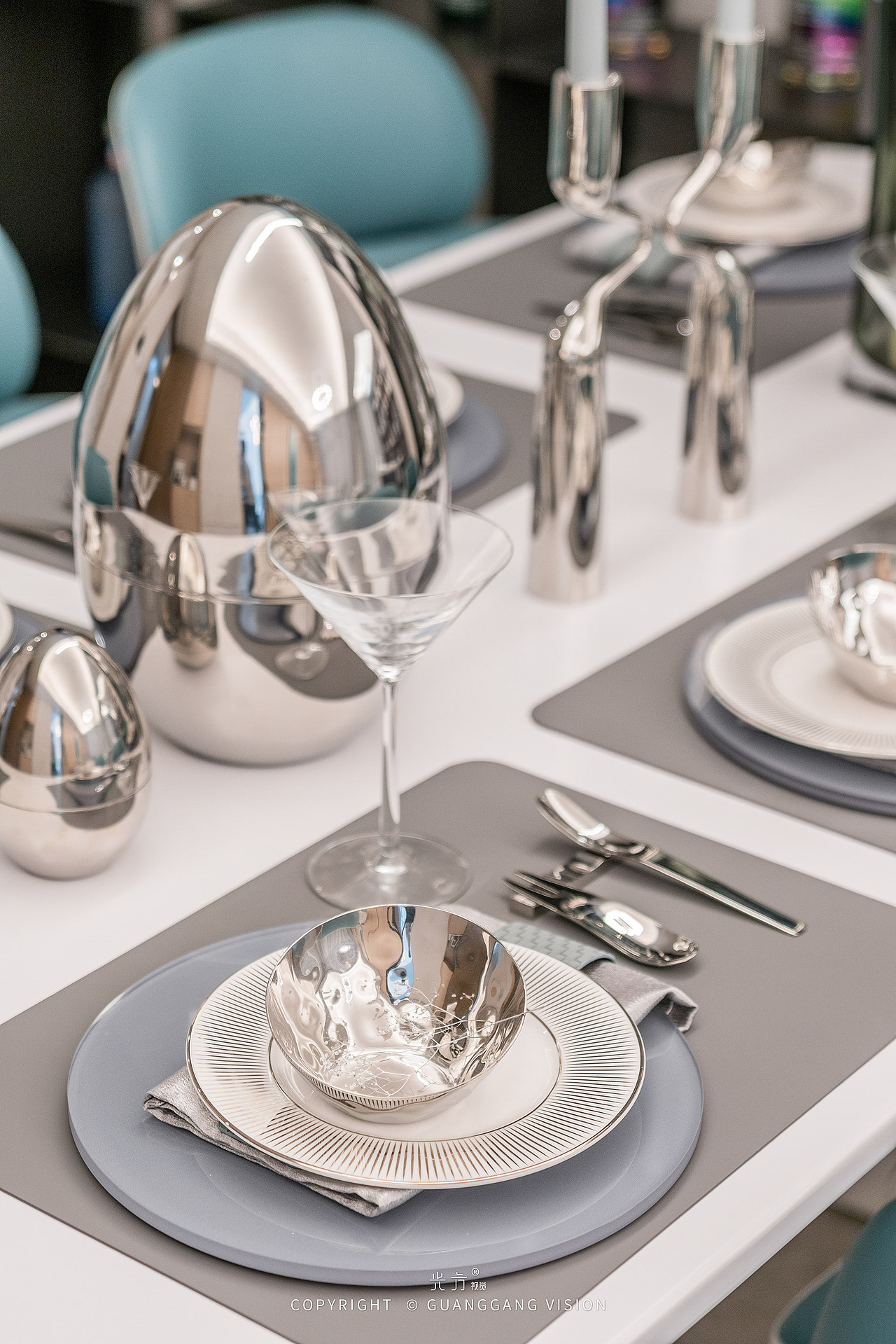 建筑空间摄影-珠海富力新天地样板房