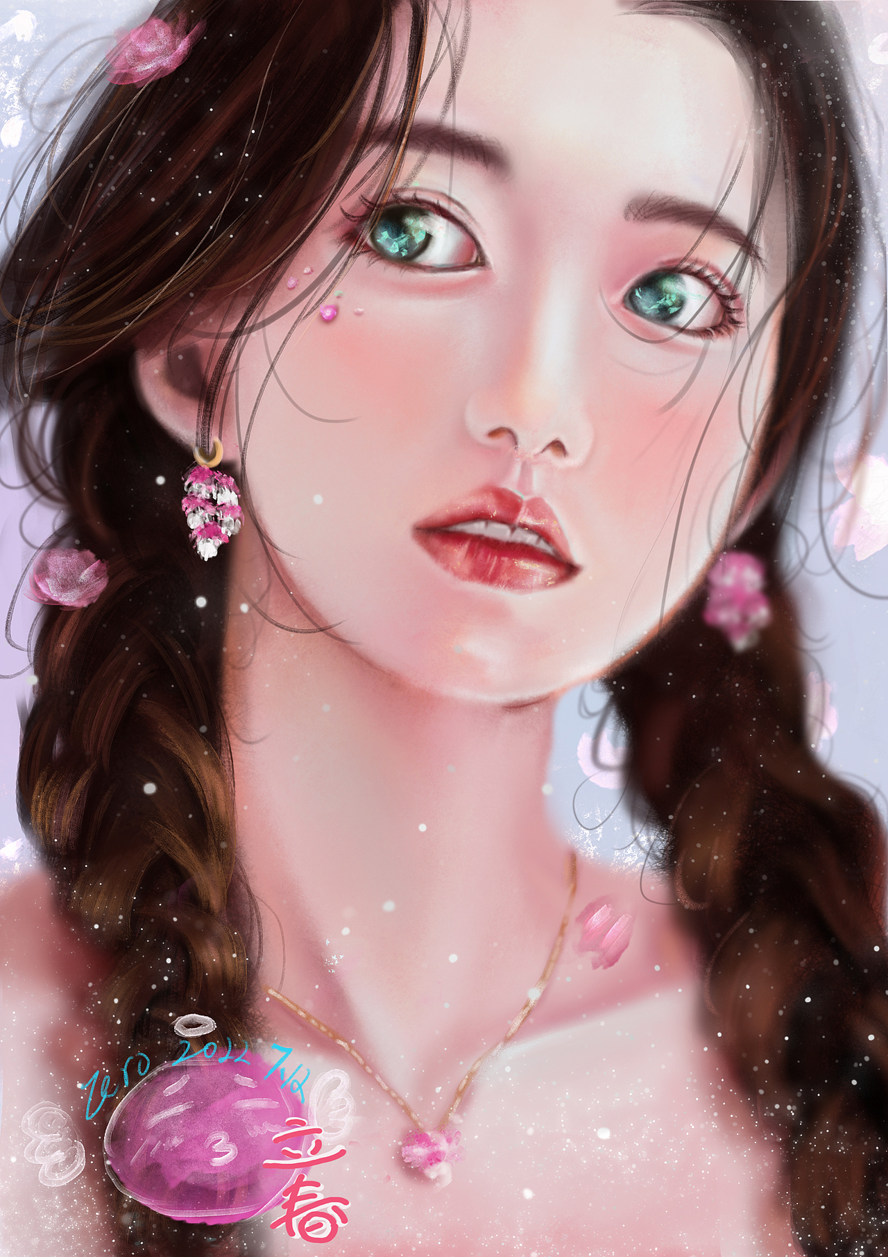 节气人物插画系列（图ZMzA5MDk2ODY4） - 商业插画 - 站酷设计师Zero绘图原创素材 - 站酷ZCOOL
