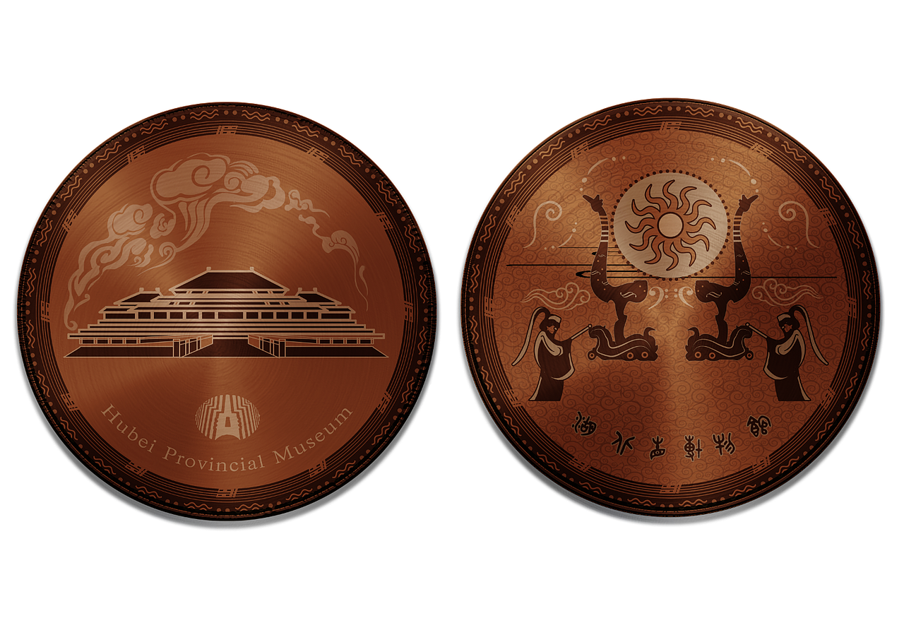 湖北省博物馆纪念币设计