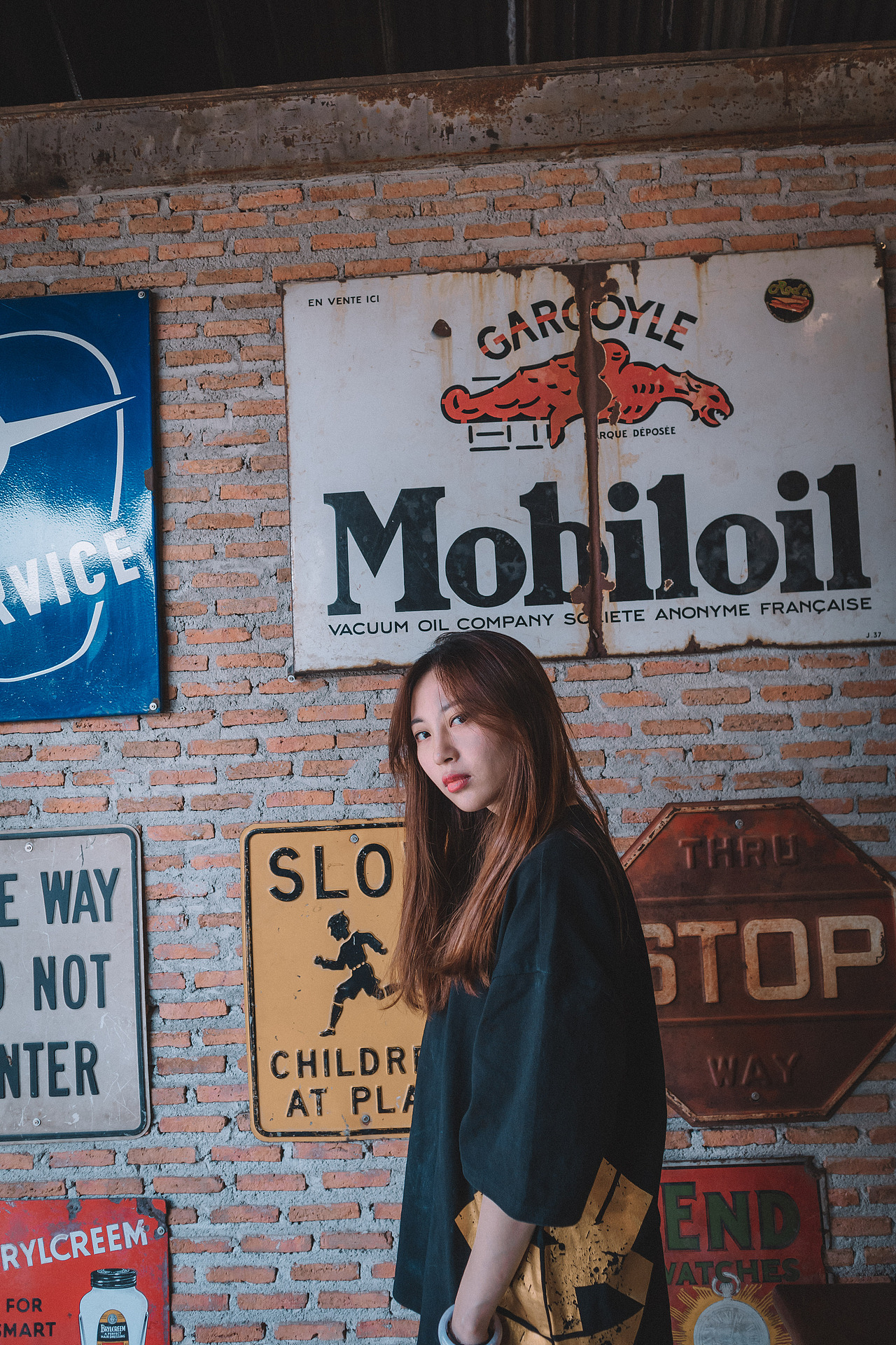 泰国曼谷小种复古集市-the camp