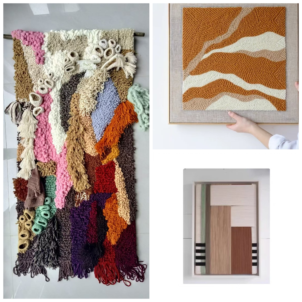 定制纯手工挂毯，绳艺挂画（图ZMzc5Mzg4ODU2） - 工艺品设计 - 站酷设计师言凯手工艺术原创素材 - 站酷ZCOOL