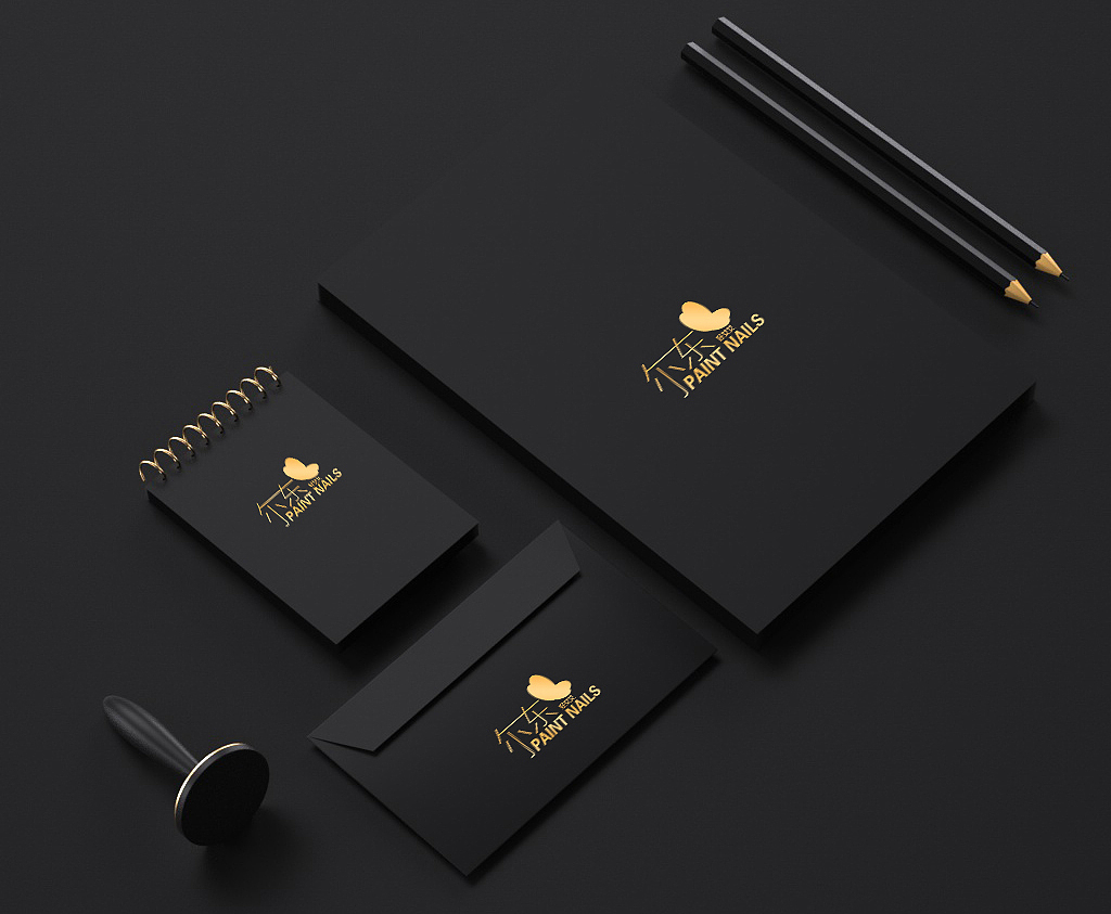 美甲美睫logo设计（图ZMjMwNTExMDEy） - Logo - 站酷设计师雨林品牌设计原创素材 - 站酷ZCOOL