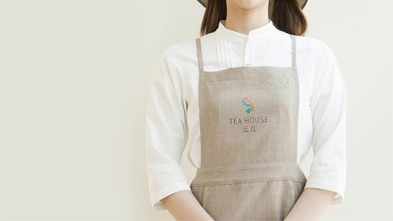 云几TEA HOUSE新茶饮品牌视觉形象设计-西安席设计（图ZMjcwNzM0OTg0） - 品牌 - 站酷设计师席江龙原创素材 - 站酷ZCOOL