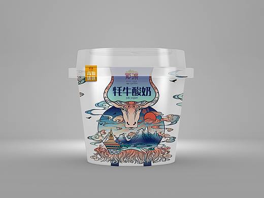 酸奶包装