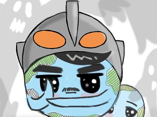 送給爸爸（個(gè)人主頁(yè)-ZMjcxMDY0NDA=） - 商業(yè)插畫(huà) - 站酷設(shè)計(jì)師SunMoRen原創(chuàng)素材 - 站酷ZCOOL