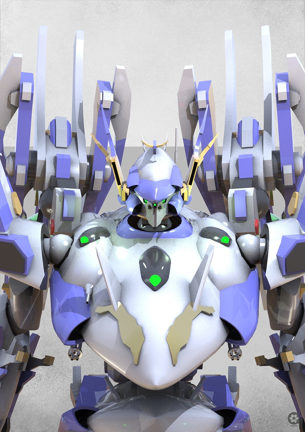 XF-232A量产型机甲