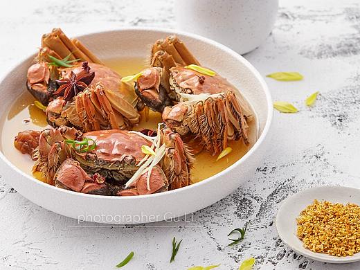 一组亮调菜品拍摄，品牌：Bosch