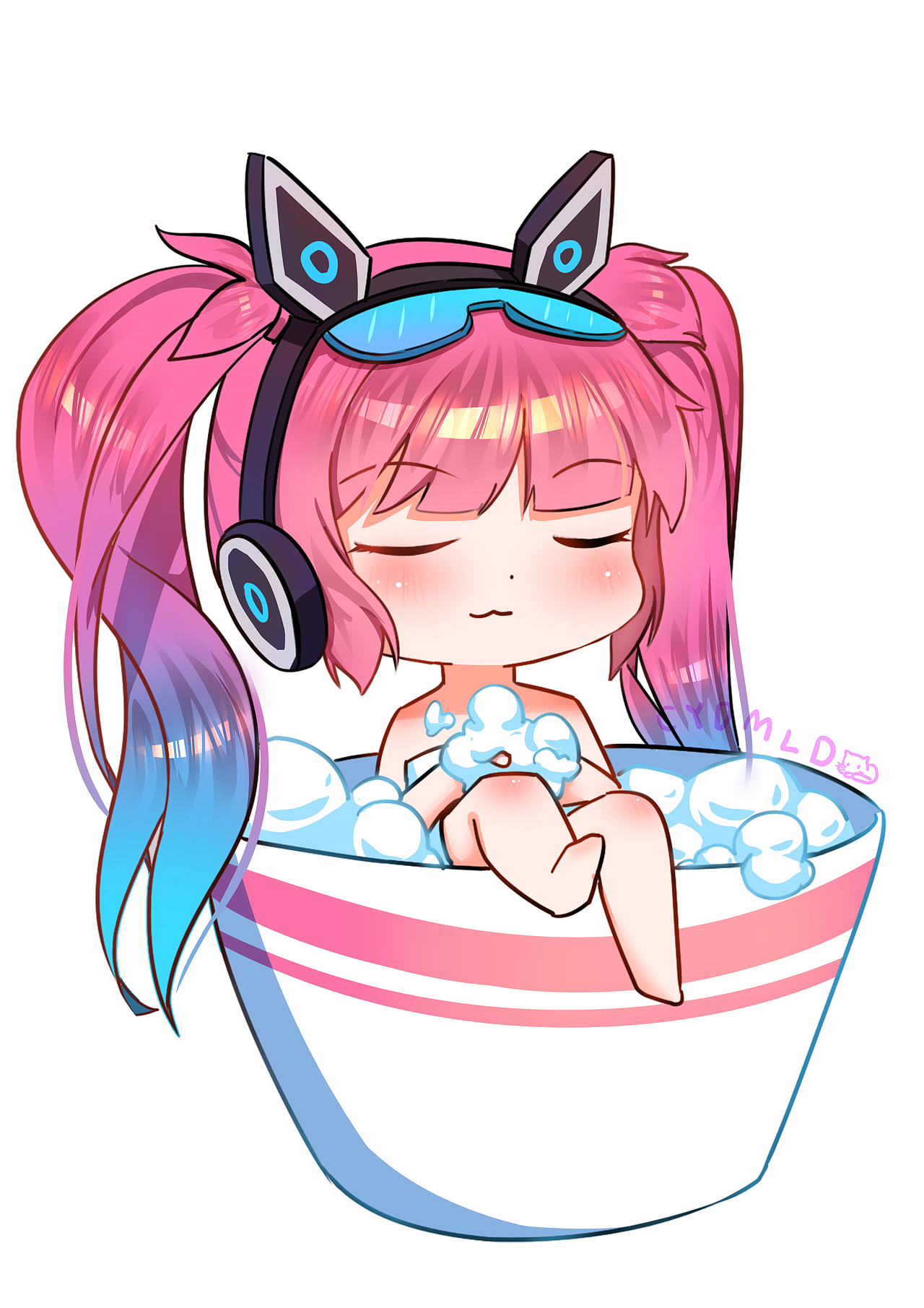 王者荣耀沐浴图