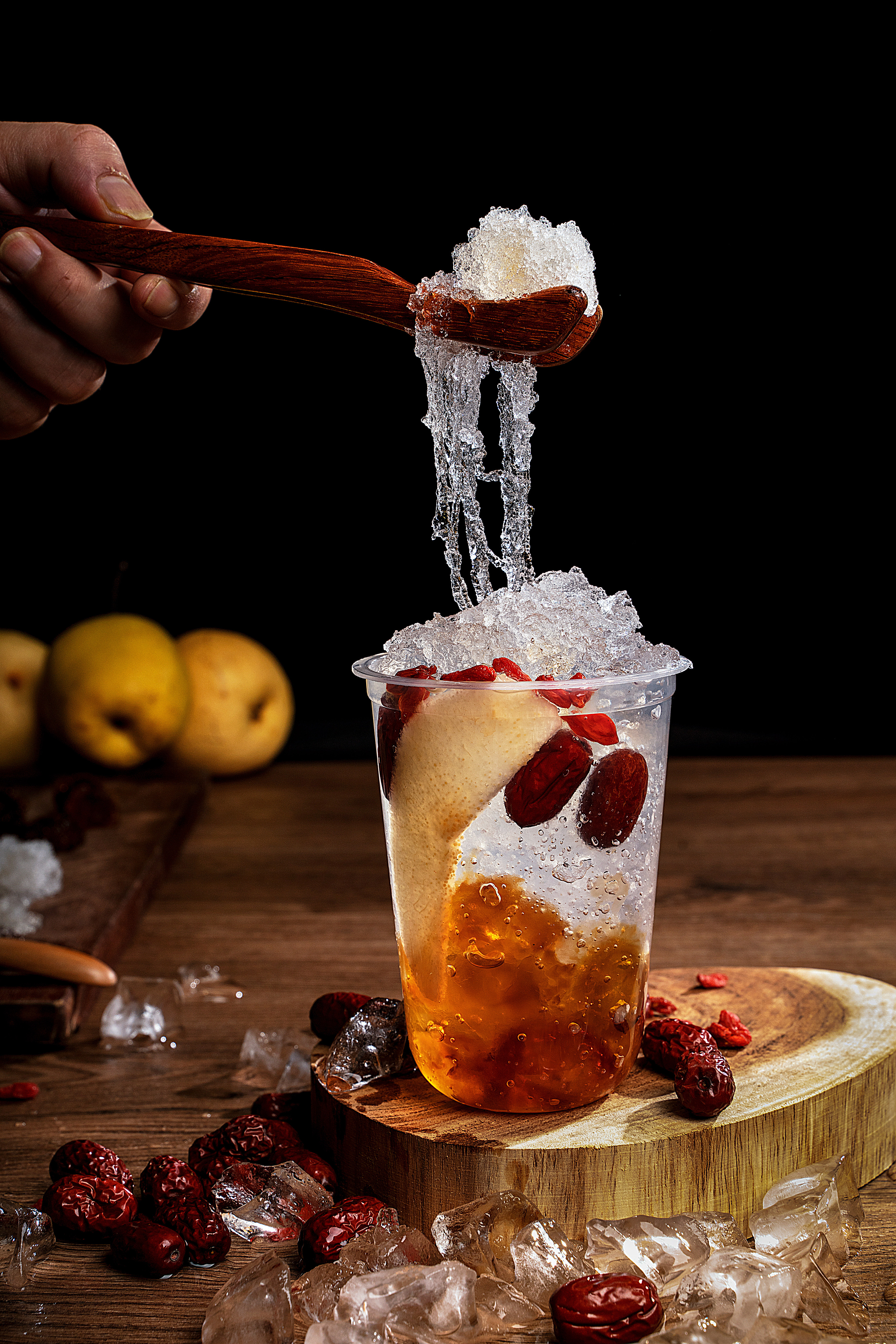 《何小七冰糖雪燕糖水铺》夏季新品