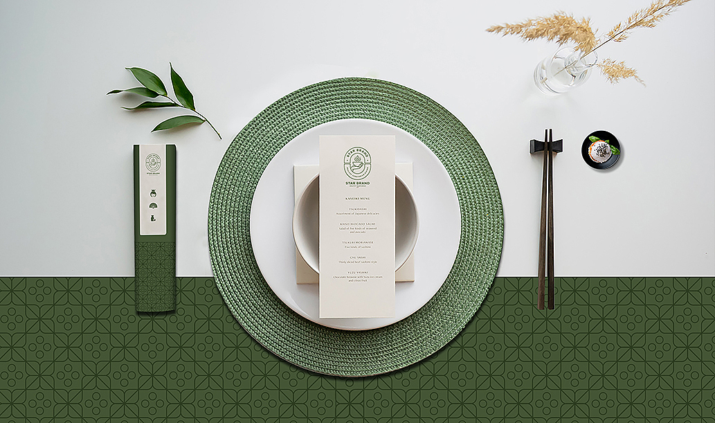 《日风餐饮VI设计》by 心铭舍（图ZMTczMTQxODQ0） - 品牌 - 站酷设计师郭團輝原创素材 - 站酷ZCOOL