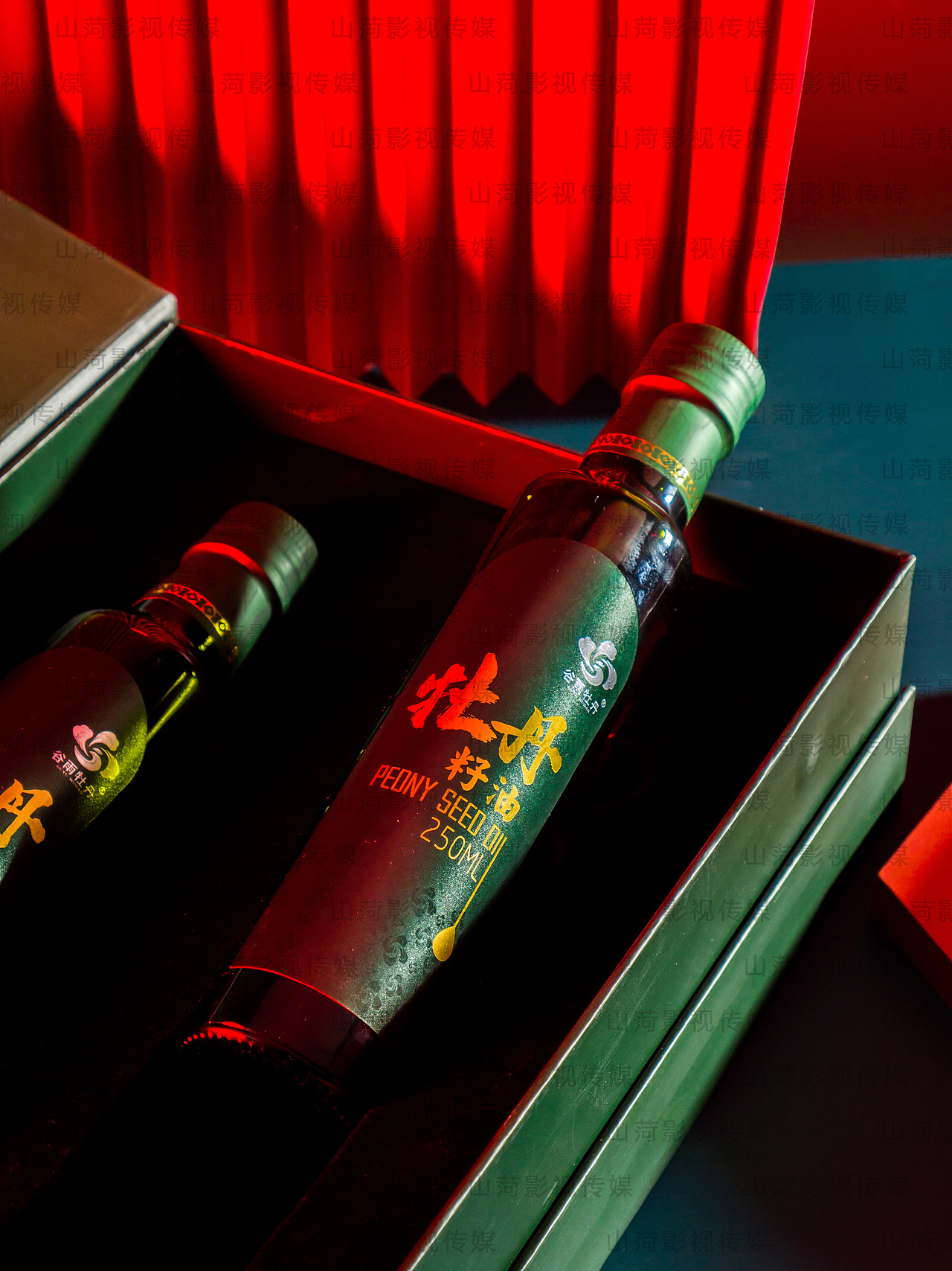 菏泽牡丹产业-牡丹籽油（图ZMTk1OTM0OTI4） - 产品摄影 - 站酷设计师SHANHE创意原创素材 - 站酷ZCOOL