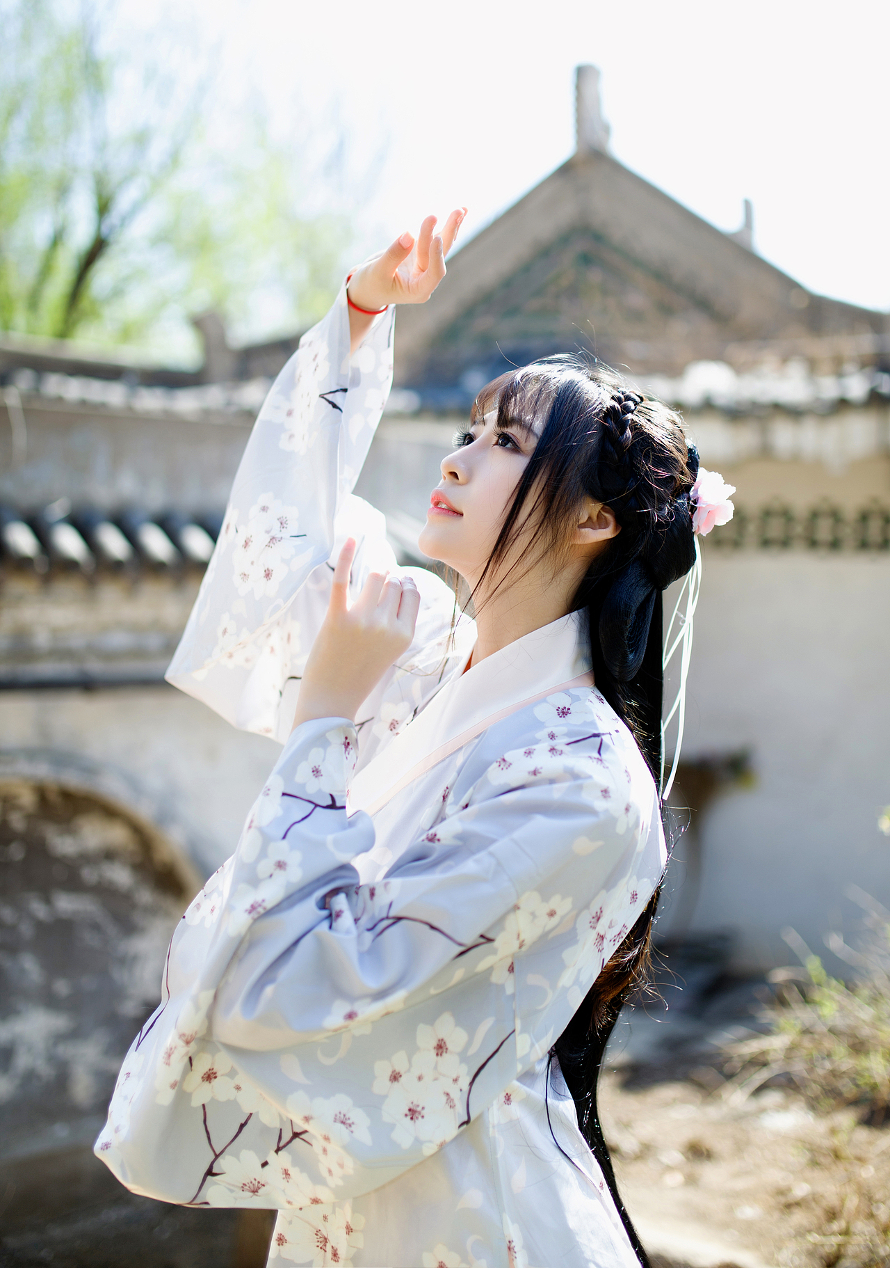 游园（图ZMTk3MjUwMjAw） - 人像摄影 - 站酷设计师摄影师张海洋原创素材 - 站酷ZCOOL