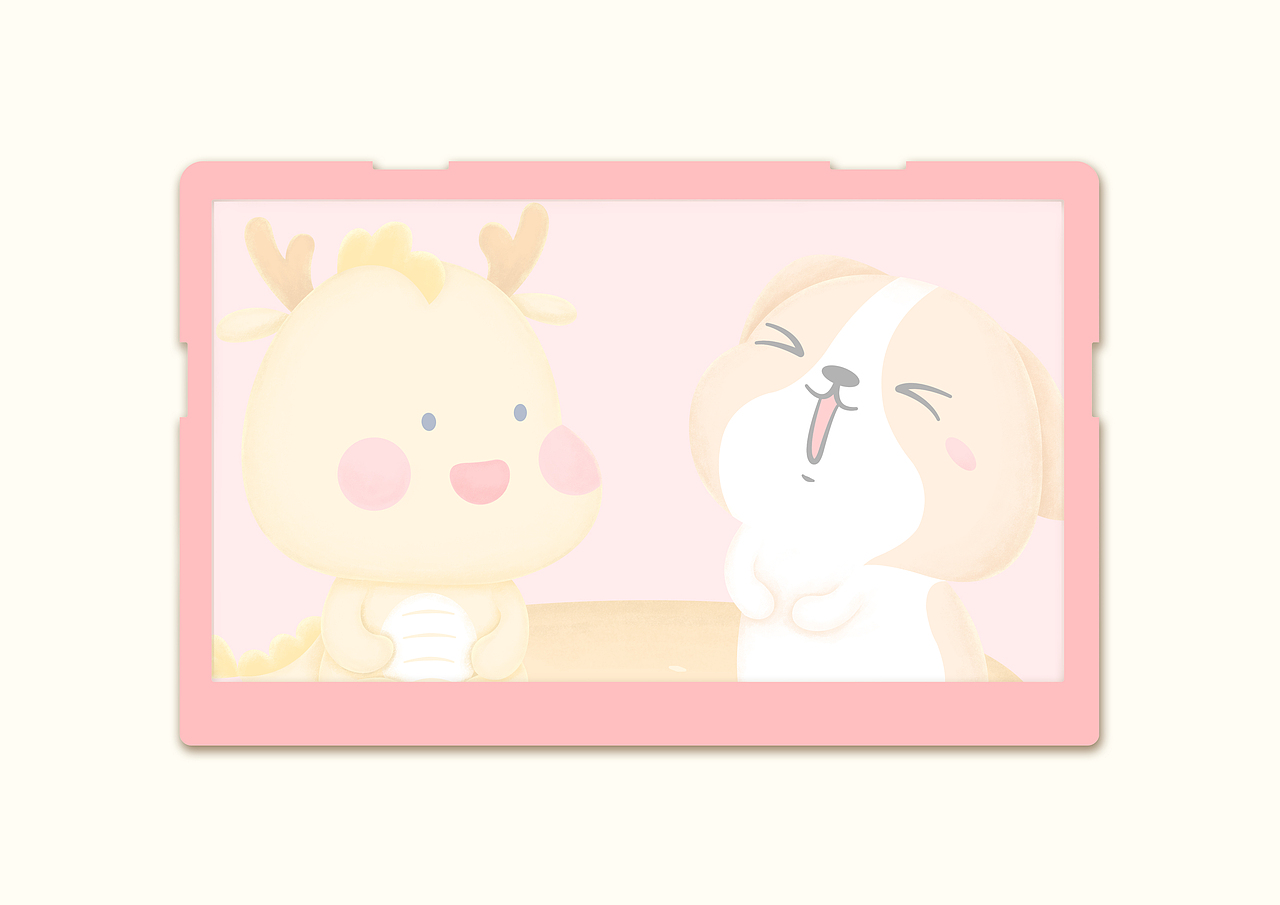 麦本本笔记本外壳图案x柯基咯叽与十二生肖（图ZMTIwMDEzNDU2） - 图案 - 站酷设计师小小黄小小原创素材 - 站酷ZCOOL