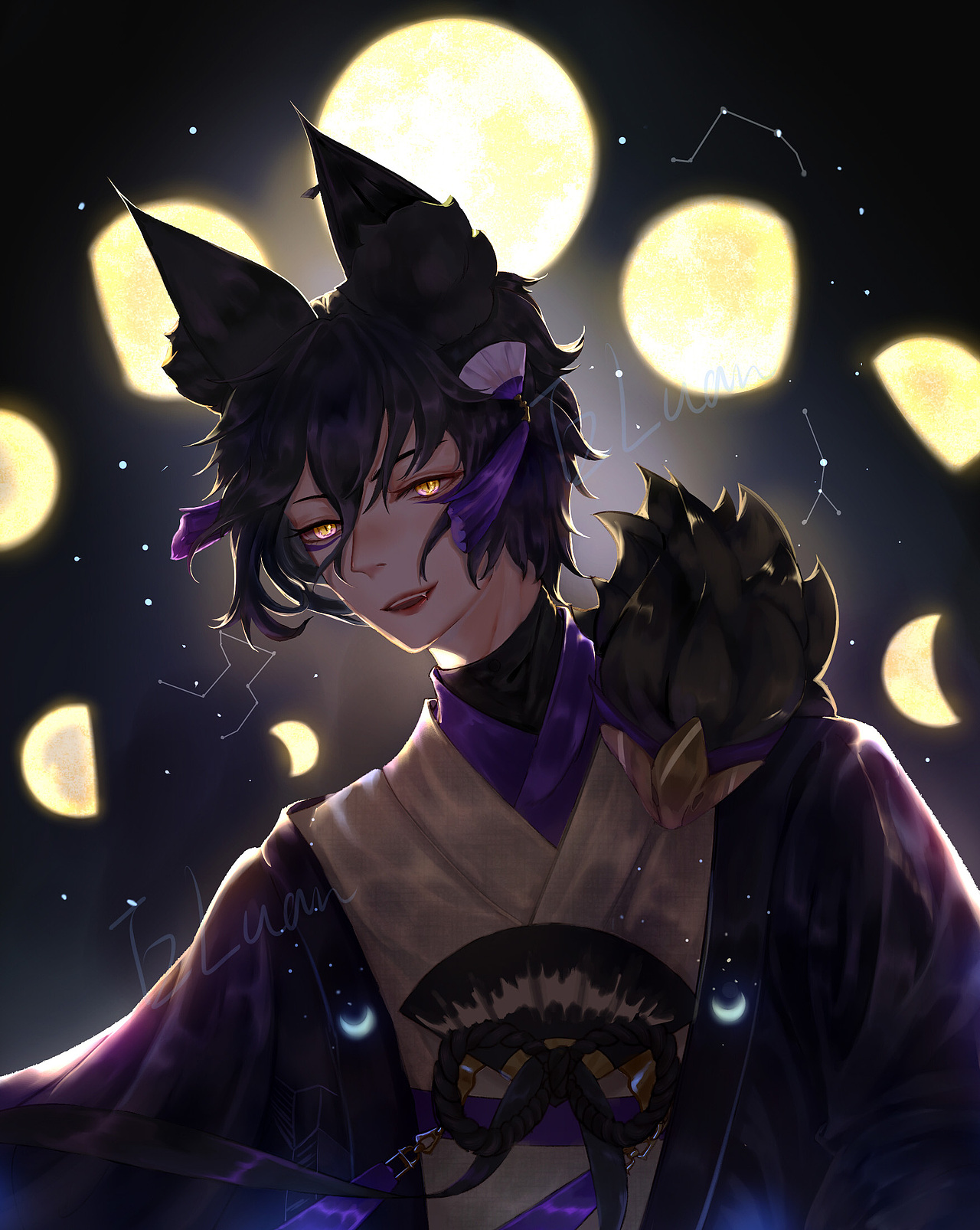 阴阳师妖狐同人