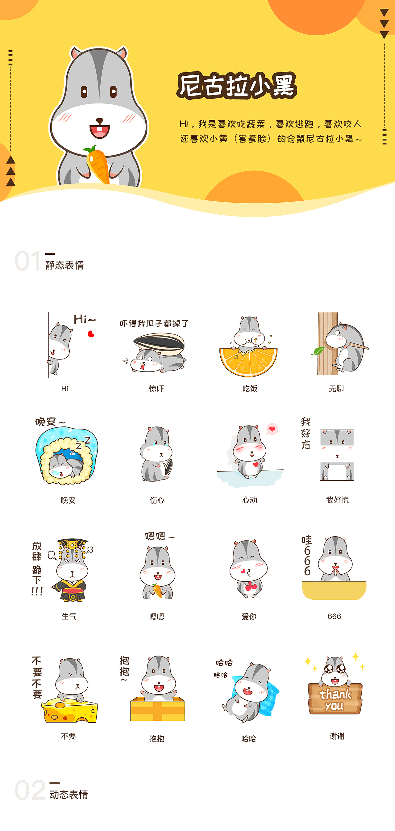 微信表情包:尼古拉小黑上线~欢迎下载使用