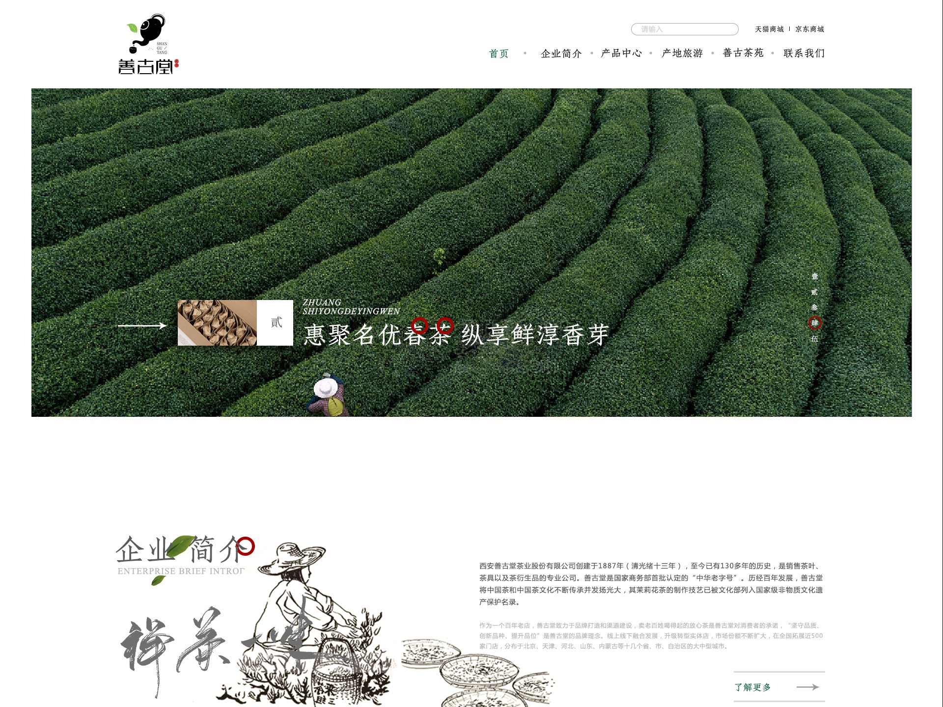 企业网站
