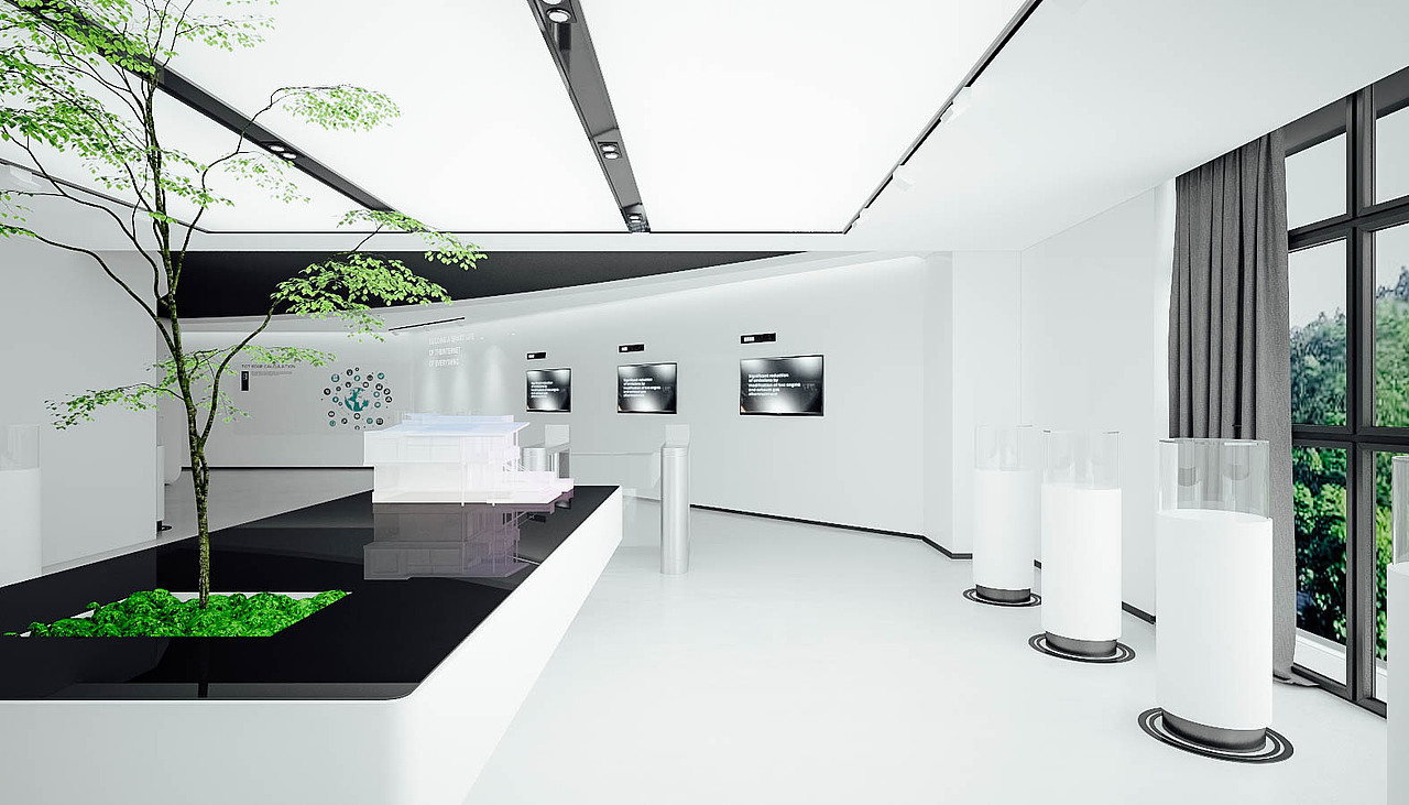 企业展厅演示中心