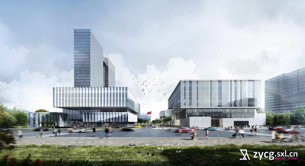 ZYCG建筑可视化（图ZMjY5Mzc4NjY0） - 建筑/空间 - 站酷设计师ZYCG原创素材 - 站酷ZCOOL