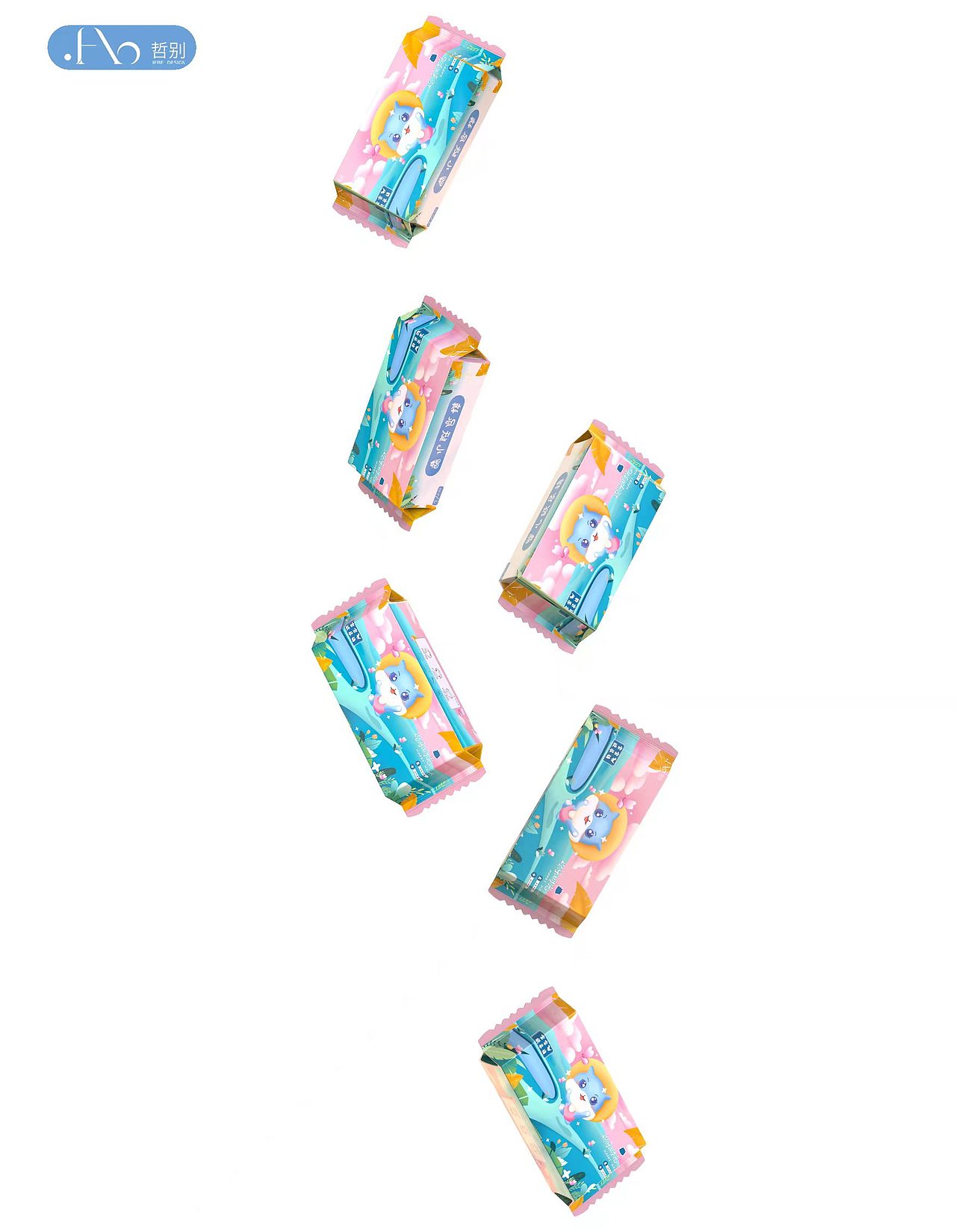 哲别设计——婴儿纸尿裤包装设计（图ZMjgzNTg3NTky） - 生活用品 - 站酷设计师JEBE哲别设计原创素材 - 站酷ZCOOL