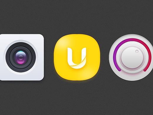 临摹dribbble上的icon