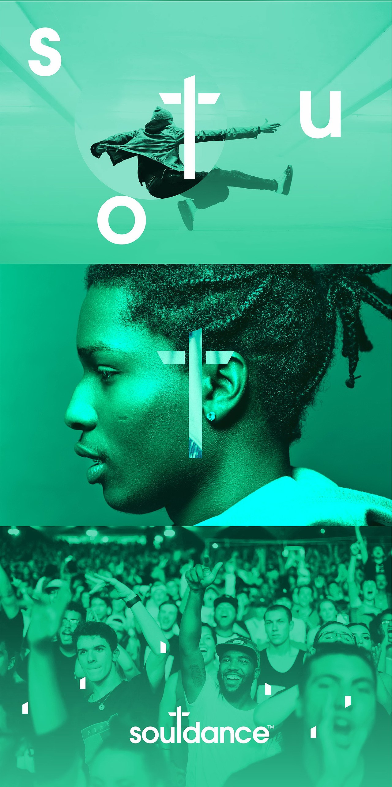 souldance 街舞品牌设计