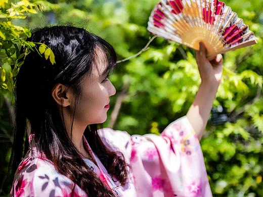 《约拍集-03 · 花儿与和服少女》