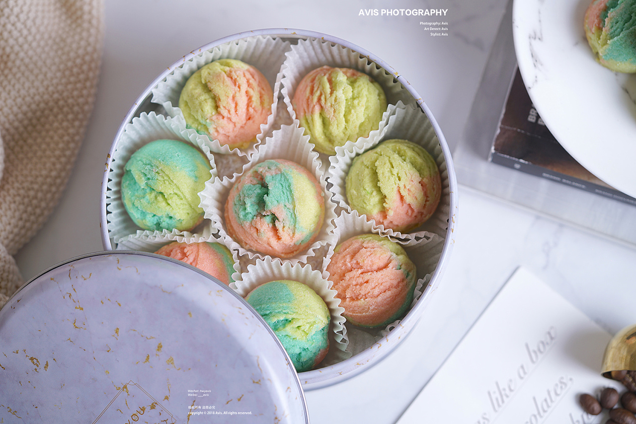 电商美食摄影|lifestyle|金味烘焙冰激凌曲奇