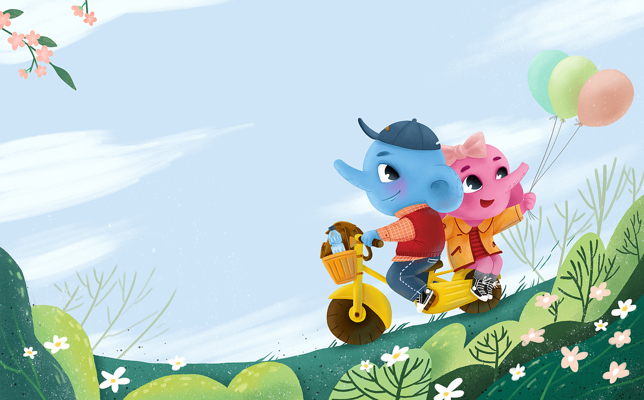 插画 儿童插画（图ZMTk5MzMyMDY0） - 儿童插画 - 站酷设计师nico兔原创素材 - 站酷ZCOOL