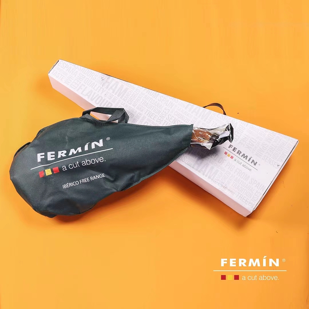 Fermin🇪🇸48个月绿标散养带骨后腿（图ZMjY3MzQ2OTI0） - 其他摄影 - 站酷设计师海钓刺身料理团队原创素材 - 站酷ZCOOL