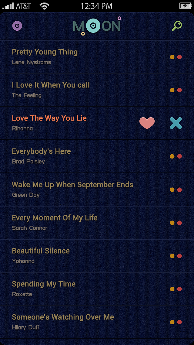 MOONUI/COLLEGE COULD界面设计（图ZMTE2Nzk0NTY=） - 主题/皮肤 - 站酷设计师杰克扬原创素材 - 站酷ZCOOL