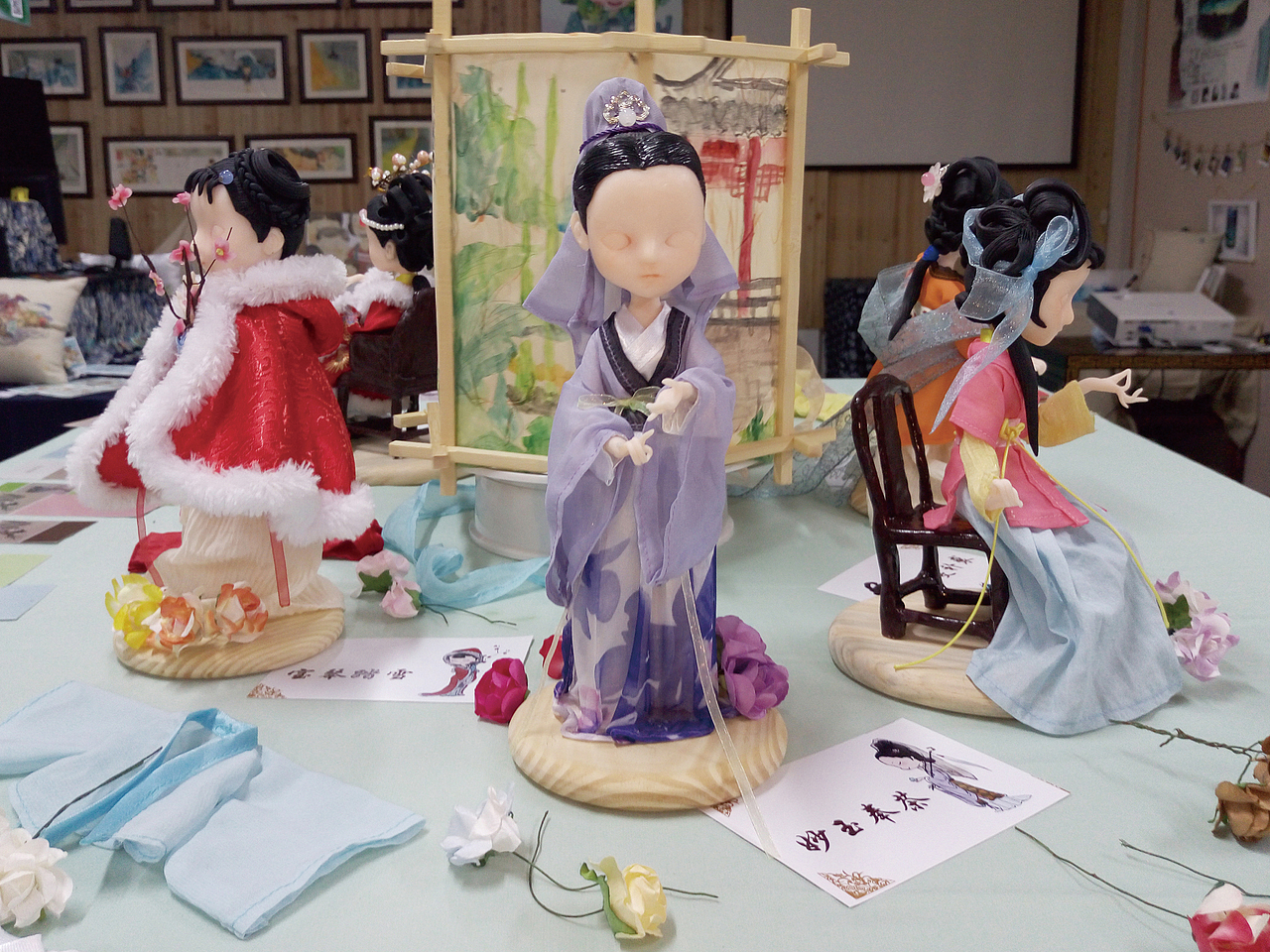 晨夕风露柳亭花（图ZNTM3NzM3OTI=） - 手办/模玩 - 站酷设计师是鹿鹿哦原创素材 - 站酷ZCOOL