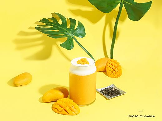 黄与黄的较量 | 芒果 x 菠萝