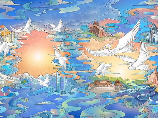 2019作品年鉴（插画+文创多图）