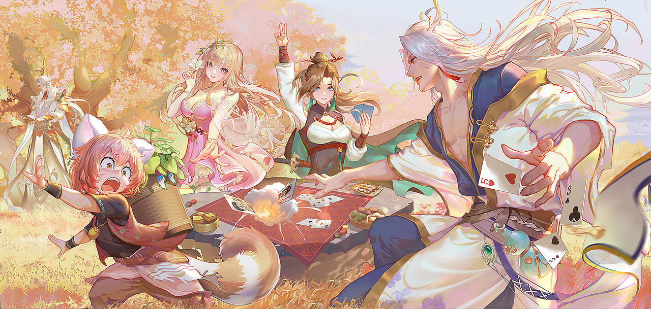 2021年年终总结（图ZMjg2MjQyNjM2） - 游戏原画 - 站酷设计师云深不知原创素材 - 站酷ZCOOL