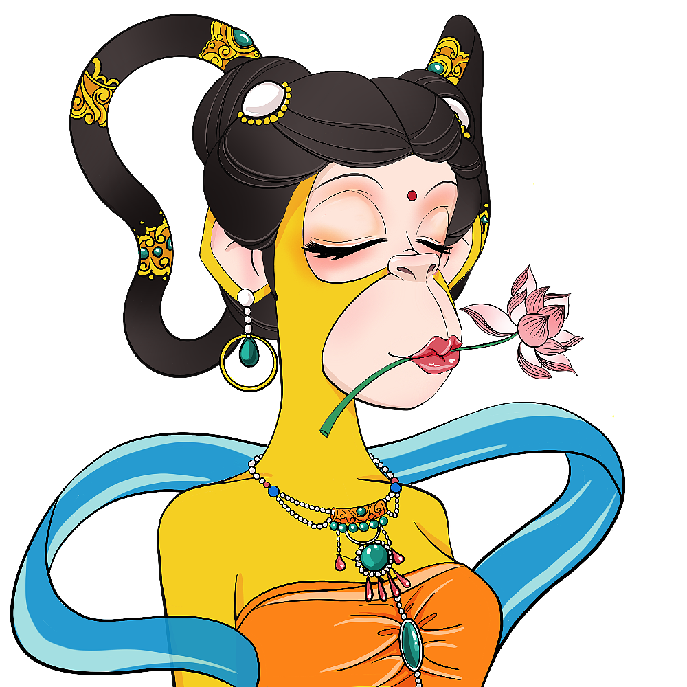 给无聊猿配个女朋友