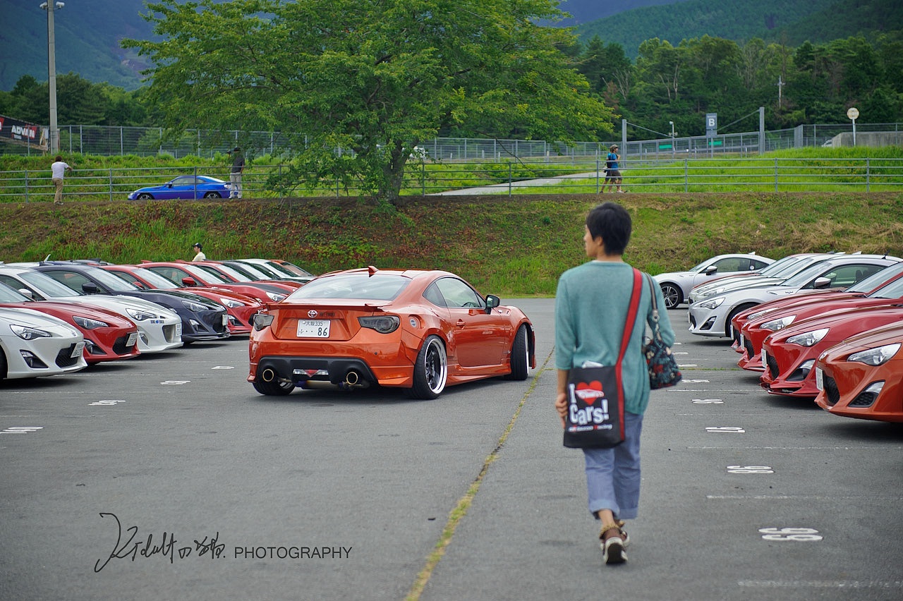 Fuji 86 Style with BRZ 2014