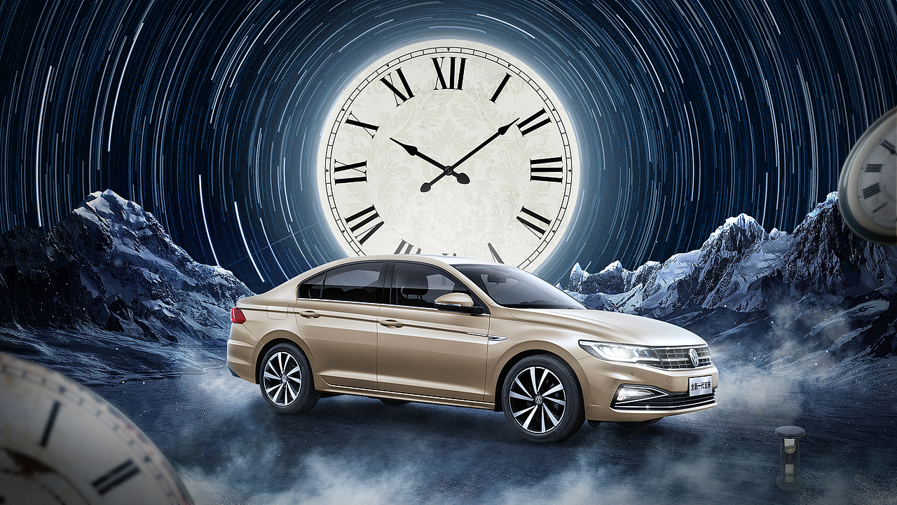 大众宝来 | 瞬间定格（图ZMTE5MTUzMDg0） - 海报 - 站酷设计师越狗原创素材 - 站酷ZCOOL