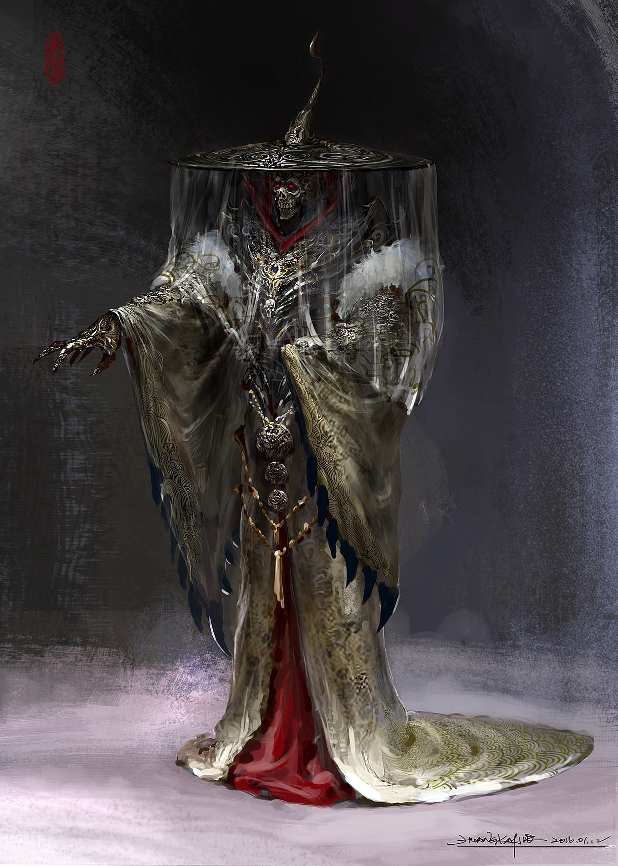 《二郎神战纪》前期概念图（角色篇）（图ZMTI0MTM5Mjcy） - 概念设定 - 站酷设计师陶字辈原创素材 - 站酷ZCOOL