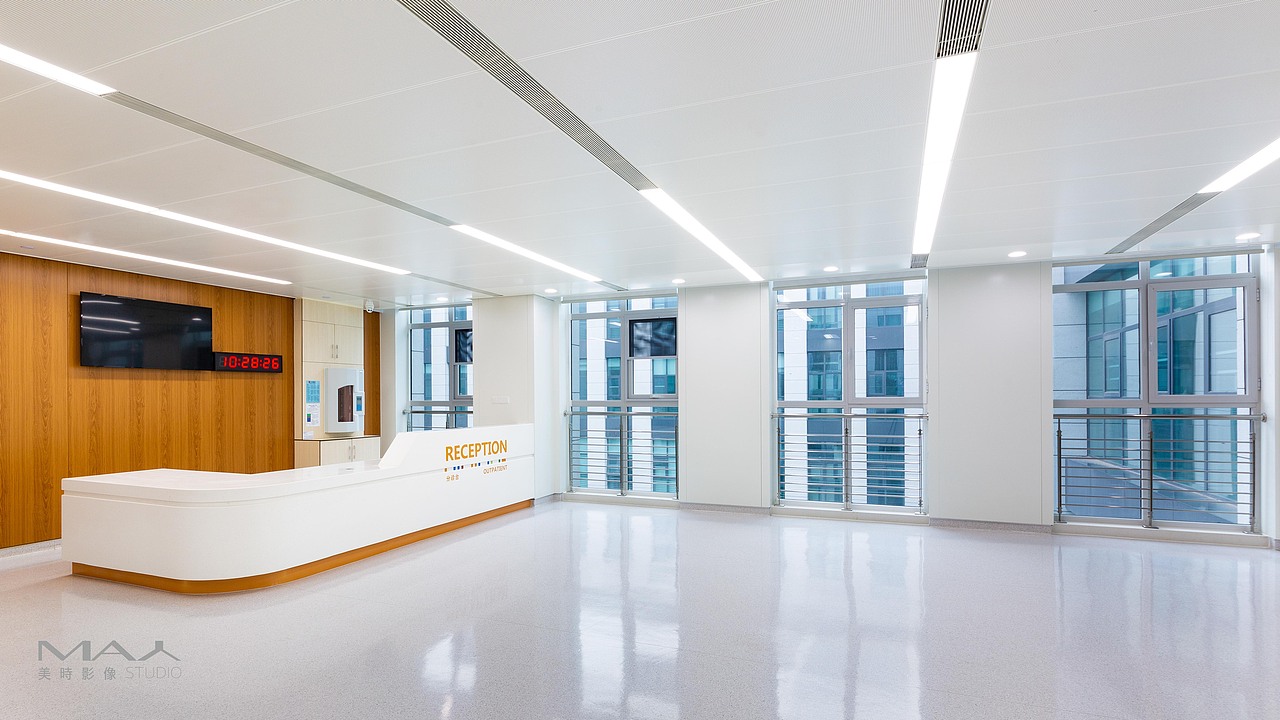 医院拍摄建筑设计空间摄影