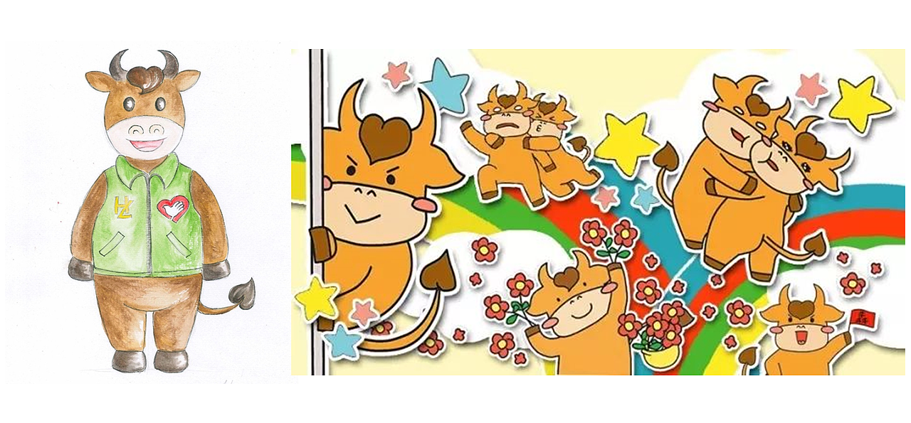 IP形象升级设计，虽然最后又成了飞机稿（图ZMjc2NjA3NjM2） - IP形象 - 站酷设计师米创设计原创素材 - 站酷ZCOOL