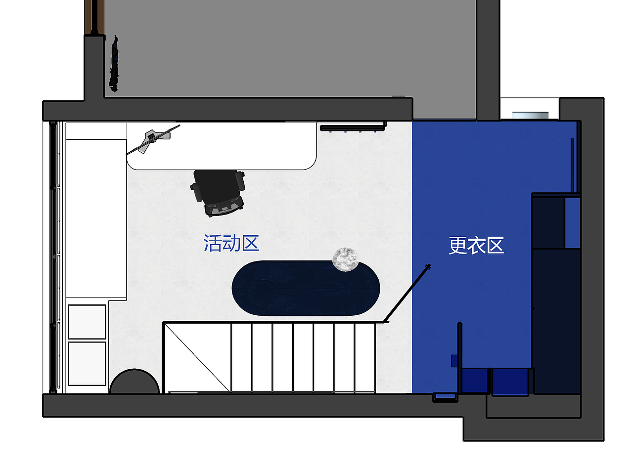 家里有个电竞室（图ZMTY1OTQ4NDY4） - 家装设计 - 站酷设计师许铭轩Eddie原创素材 - 站酷ZCOOL