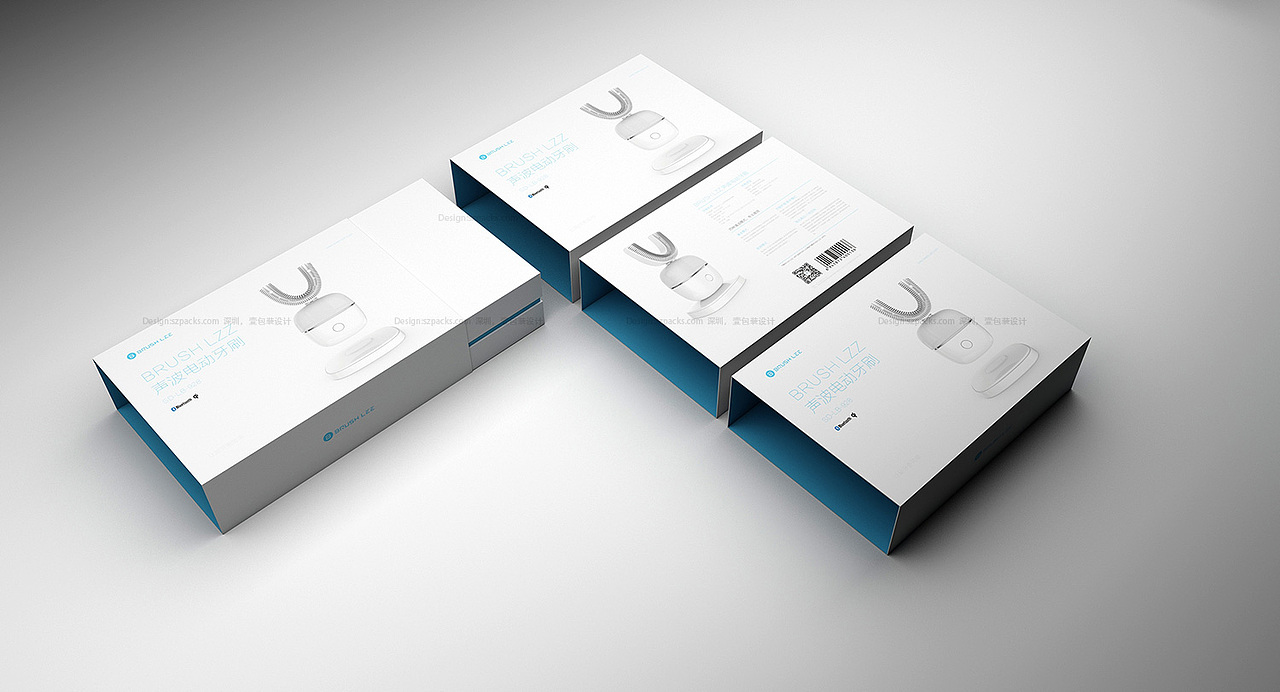 非常强大的电动牙刷包装设计（图ZMTc2MjgzOTY4） - 包装 - 站酷设计师主振品牌咨询设计原创素材 - 站酷ZCOOL